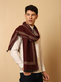 Maroon Beige
