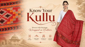 Know Your Kullu Shawl