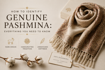 How to Identify Genuine Pashmina: Everything You Need to Know
