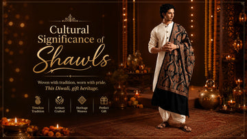Cultural Significance of Shawls in India