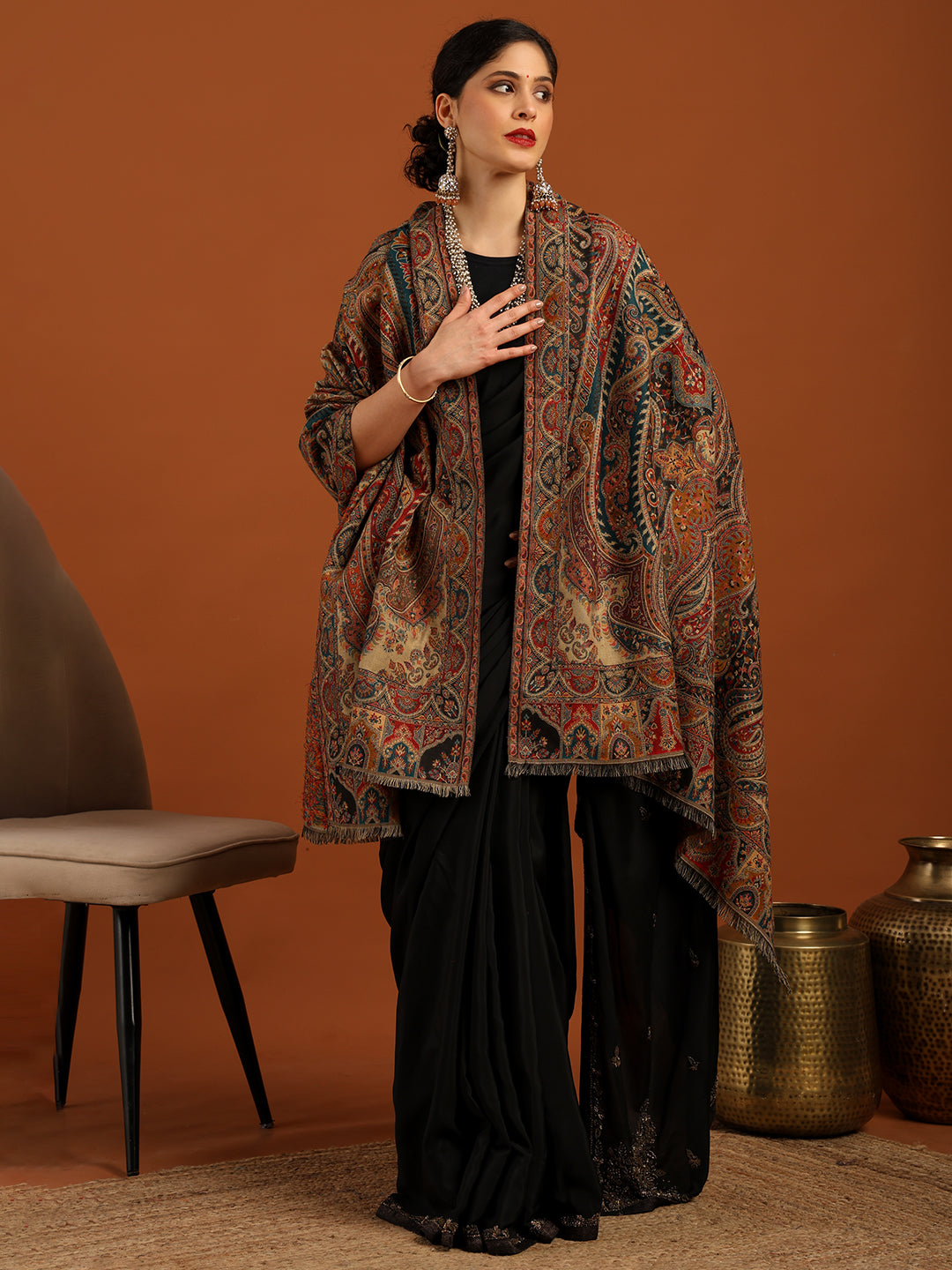 Kashmiri Shawl for women