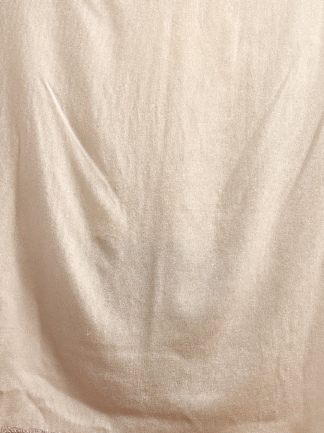 Tweedle Women’s Plain Woollen Stole / Scarf - Off-White