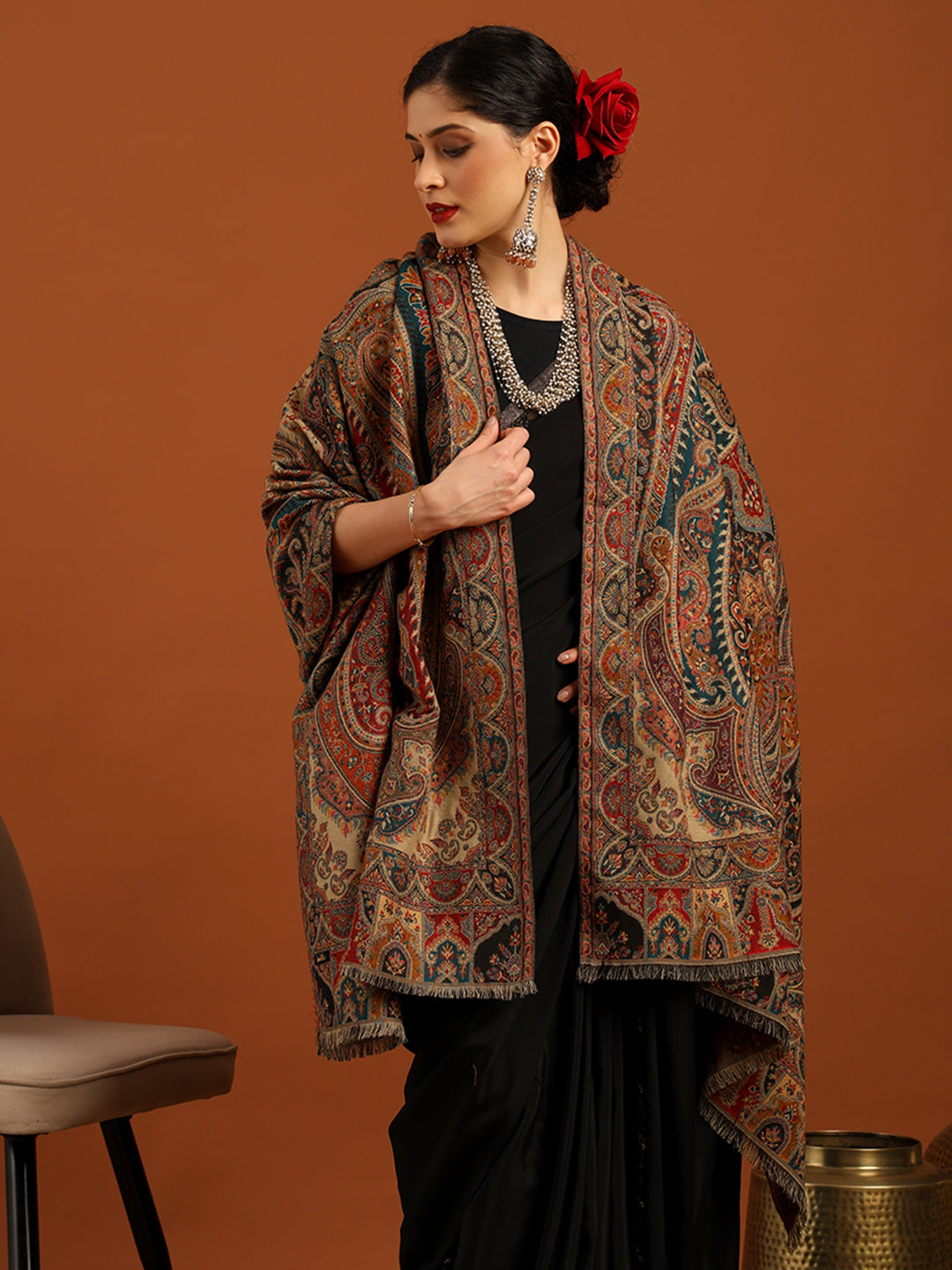 Kashmiri shawls for women