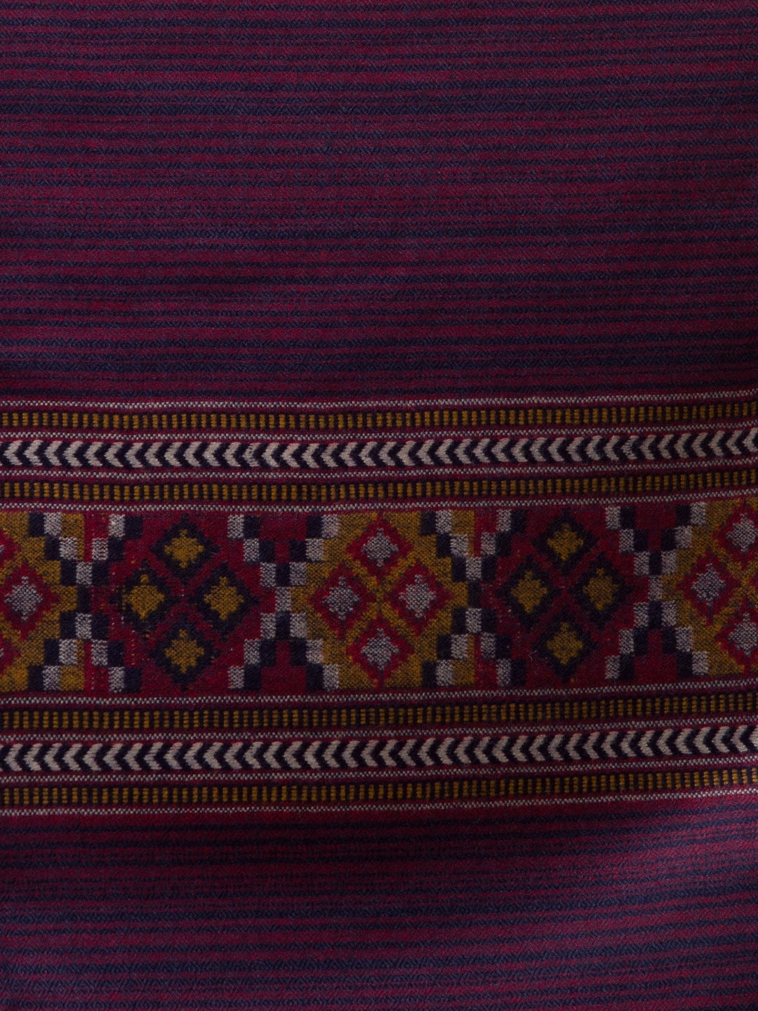Purple kullu shawl for women