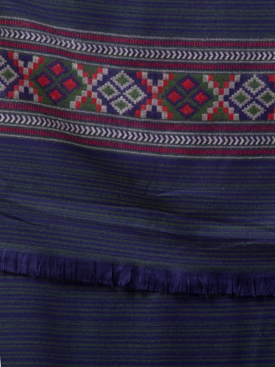 blue kullu shawl for women