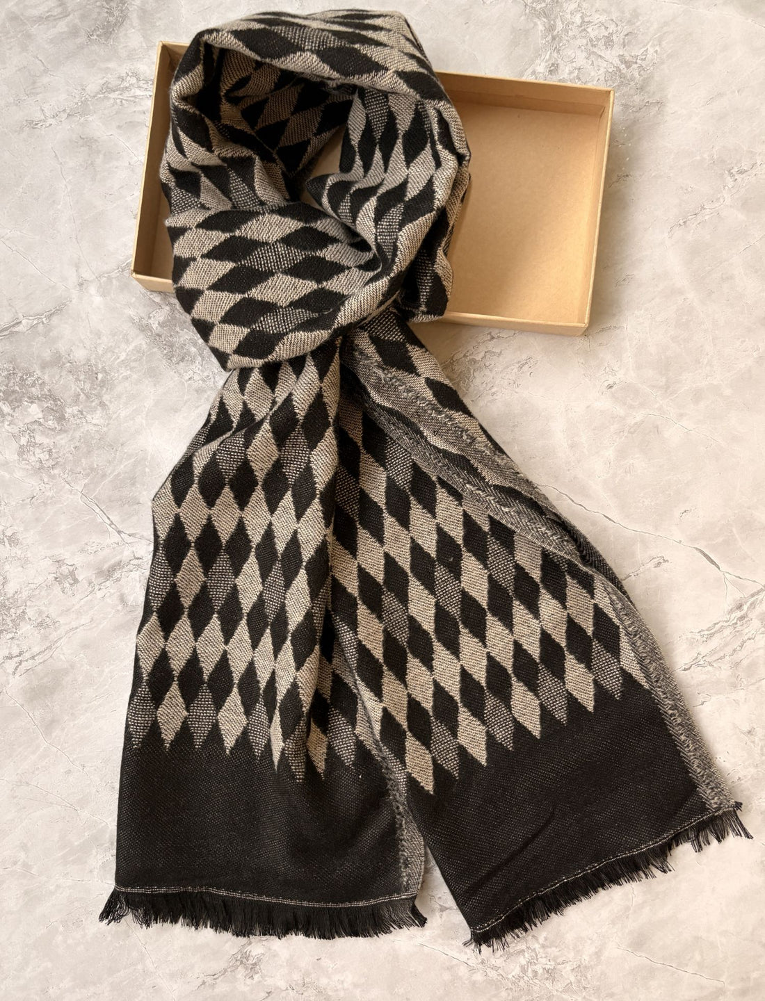 Warm Woolen muffler for men