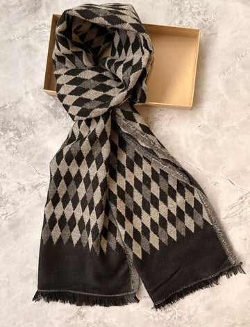 Warm Woolen muffler for men
