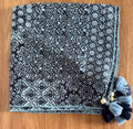 100% Pure cotton stole with tassels