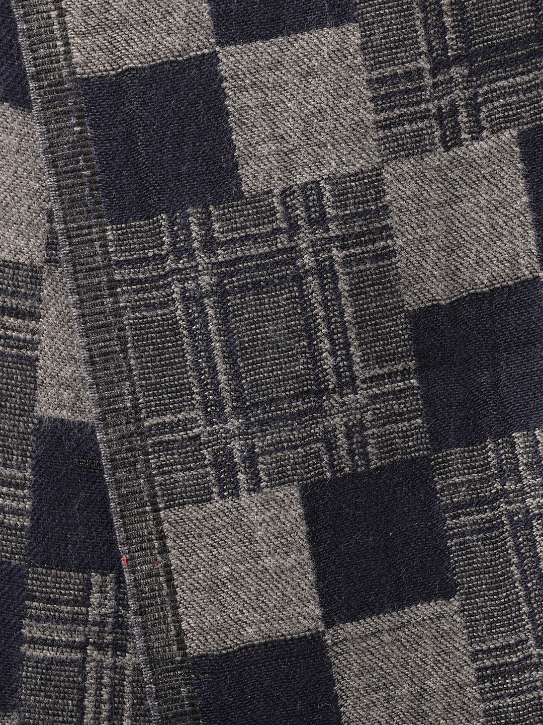 Men’s Warm Woollen Muffler for Winters - Blue
