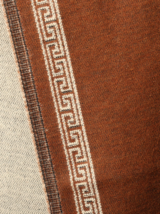 Men’s Warm Woollen Muffler for Winters - Beige