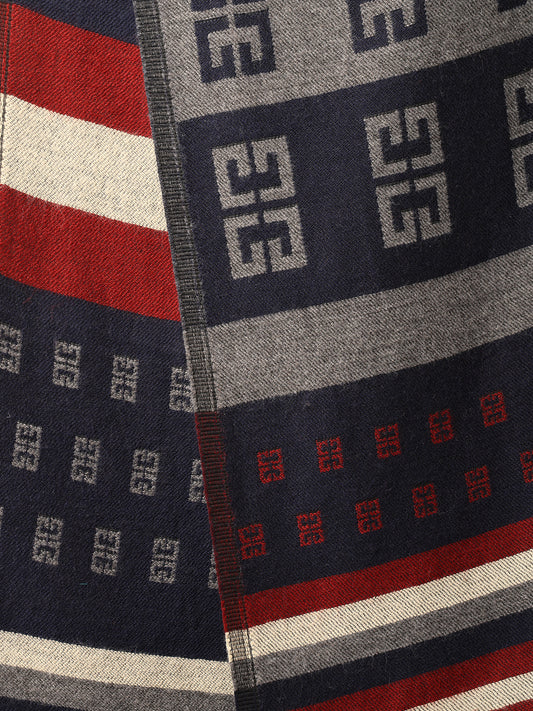 Men’s Warm Woollen Muffler for Winters - Multicolor