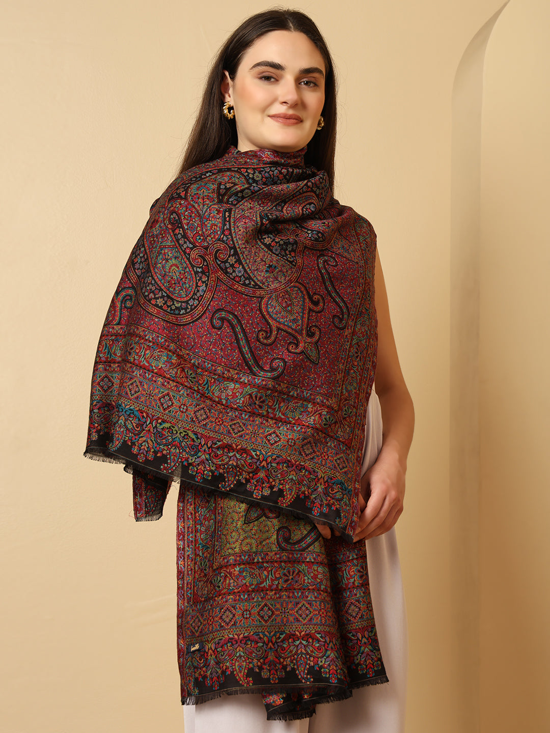 kashmiri shawl for women
