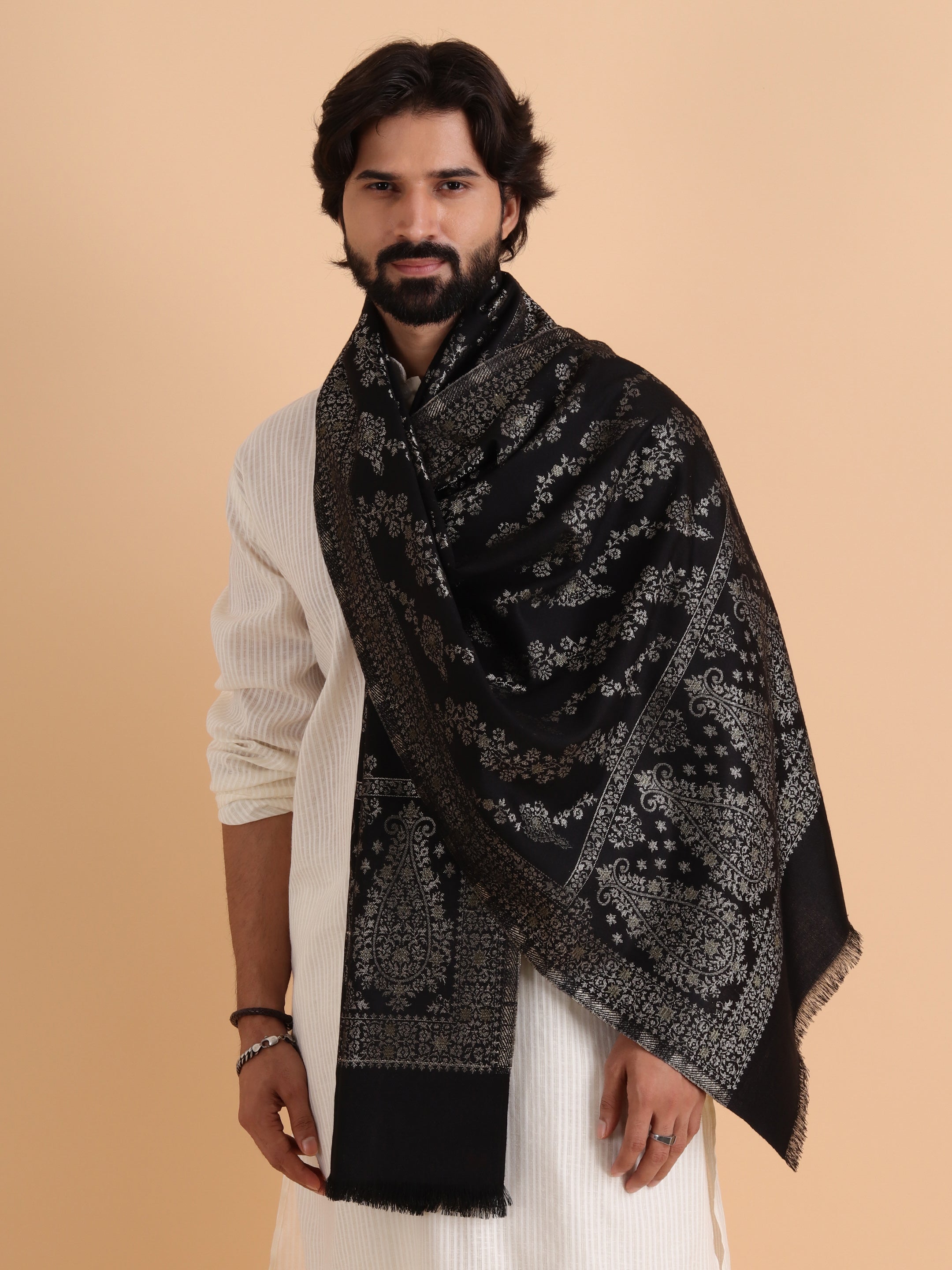 RUDE GALLERY PAISLEY STOLE BLACK×BUR 新品 RUDE GALLERY / STOLE -PAISLEY | AUDIO BLOG