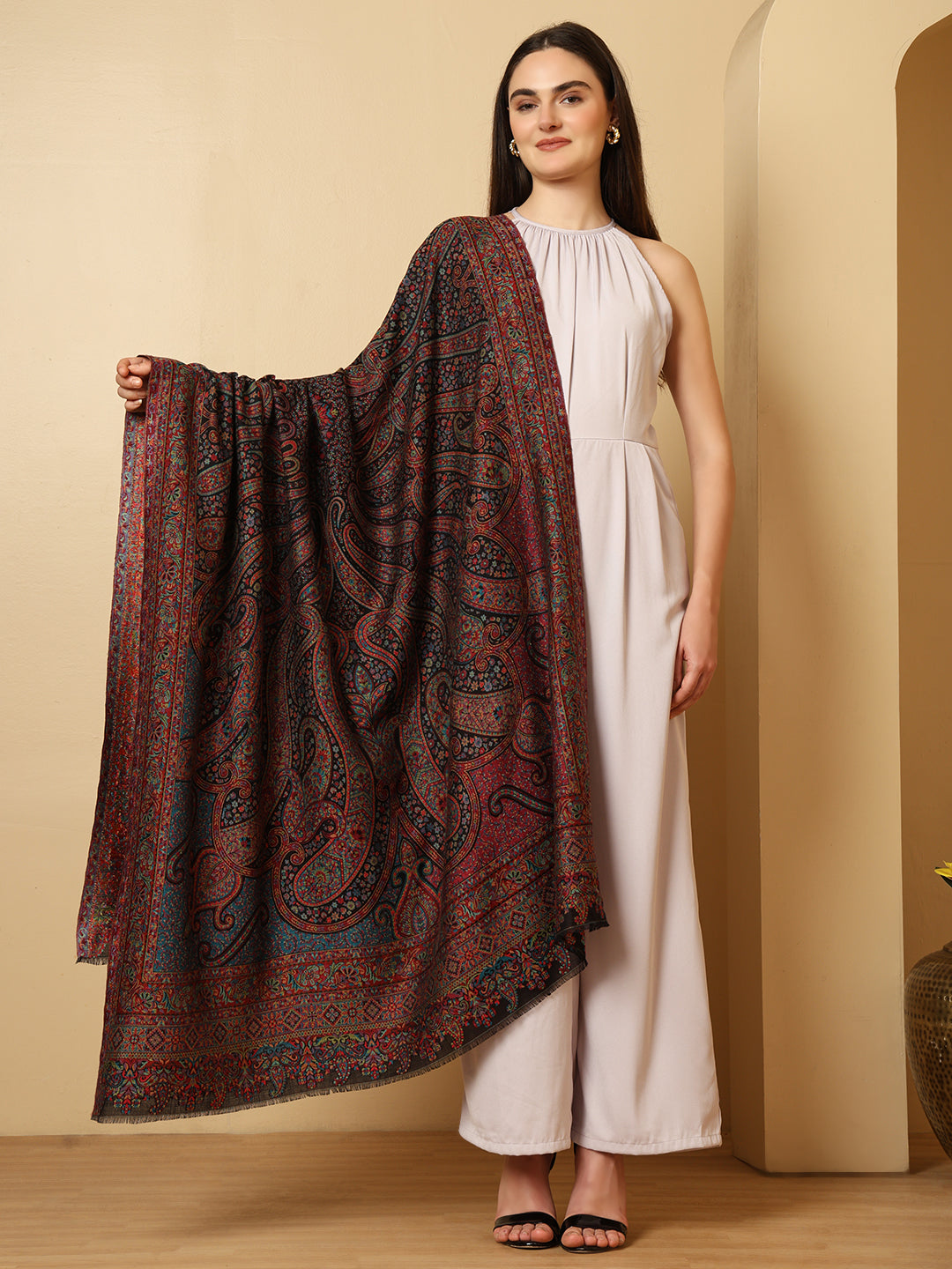 kashmiri shawl for women