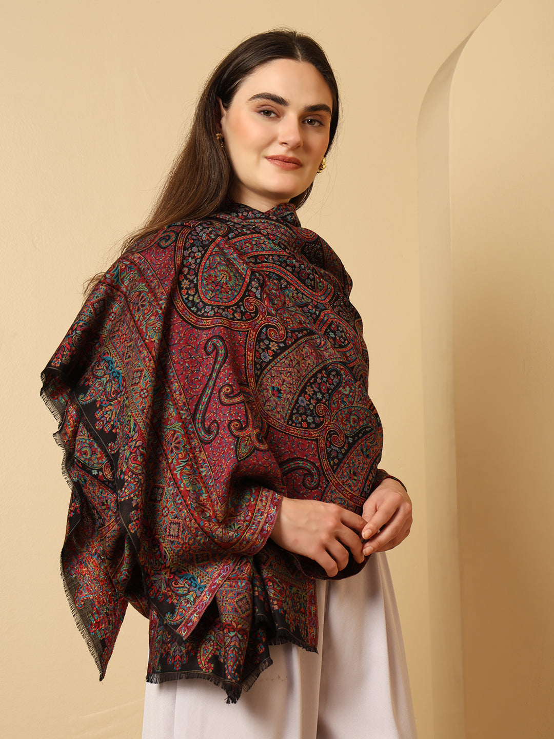 kashmiri shawl for women