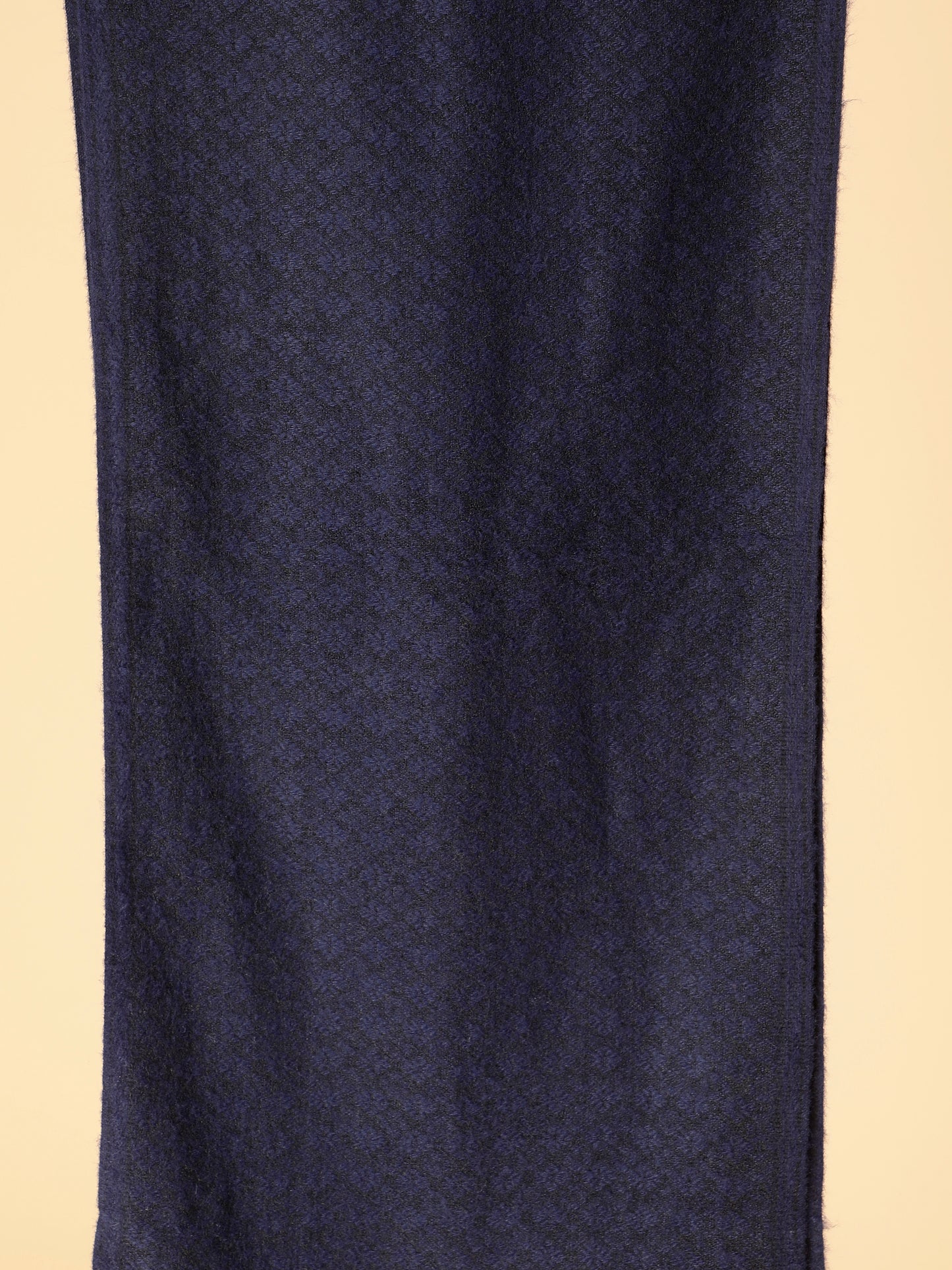 Men’s Warm Woollen Muffler for Winters - Blue