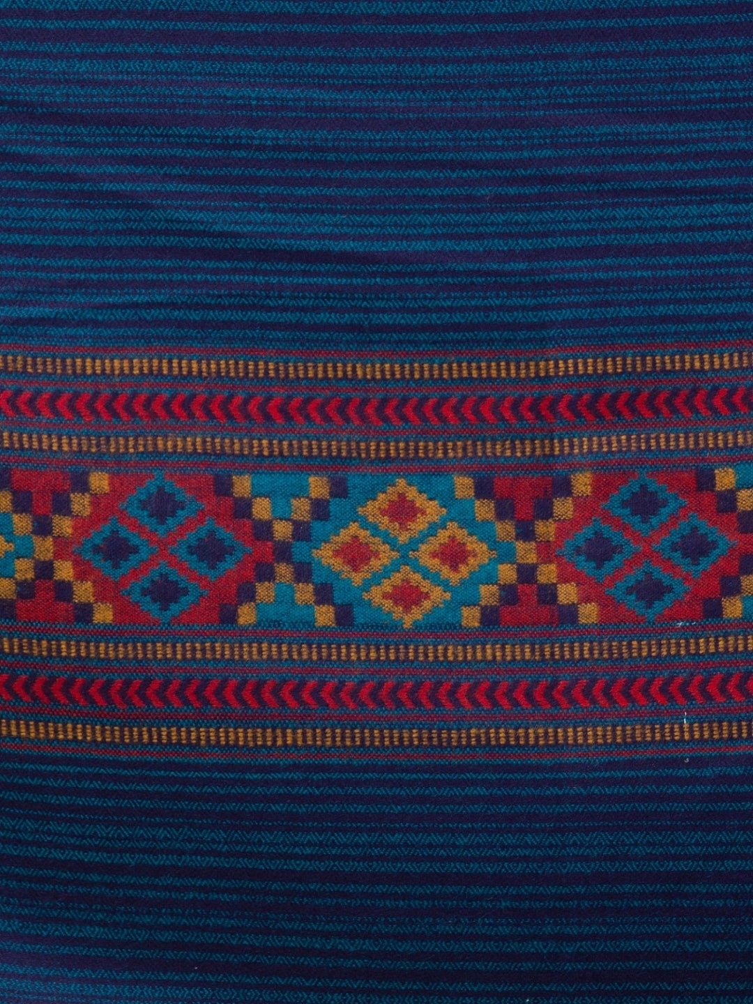Blue Kullu shawl for men