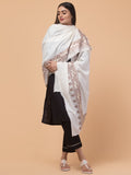 kashmiri aari embroidry shawl for women