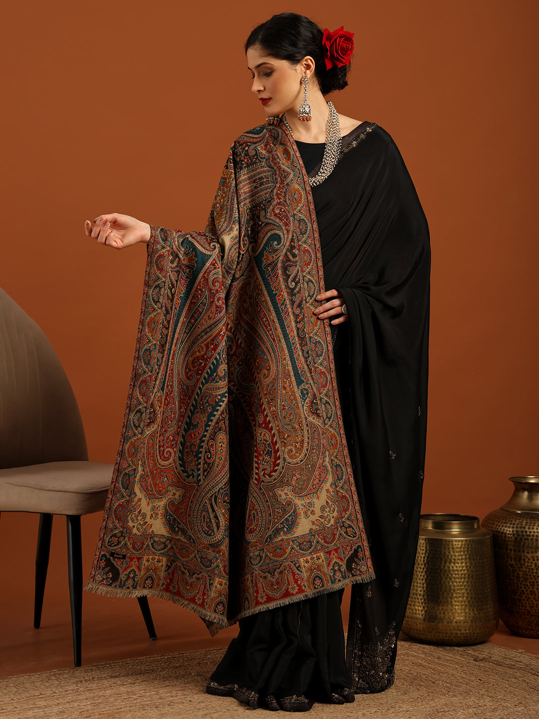 kashmiri shawls for women online