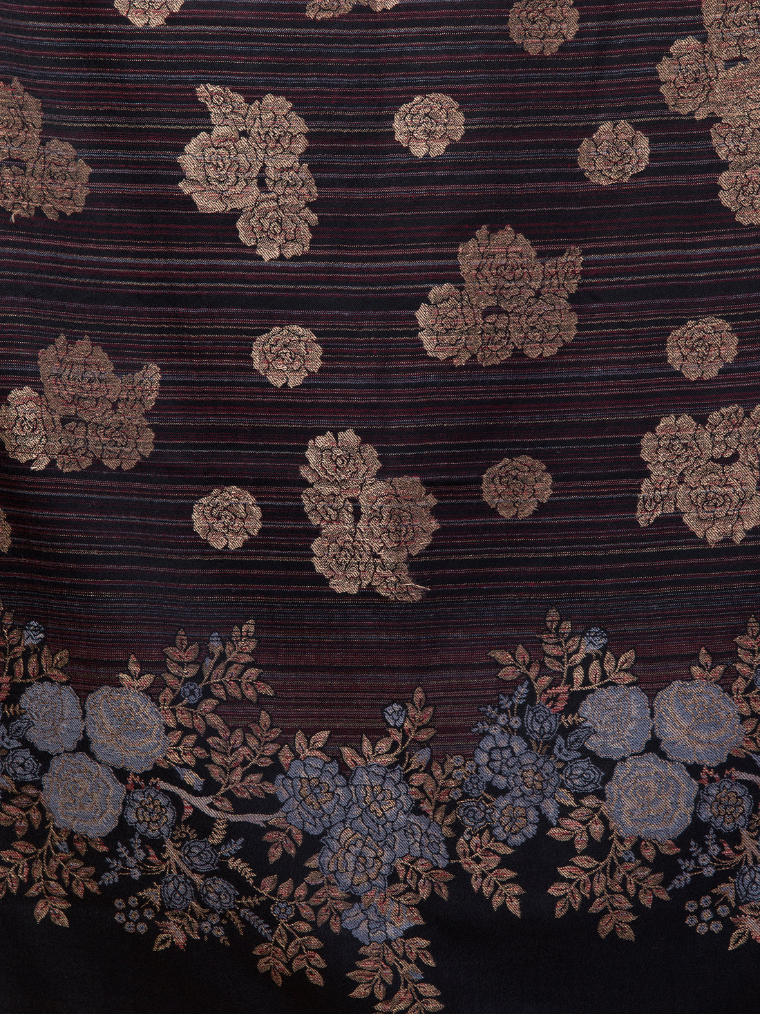 Black shawl for women