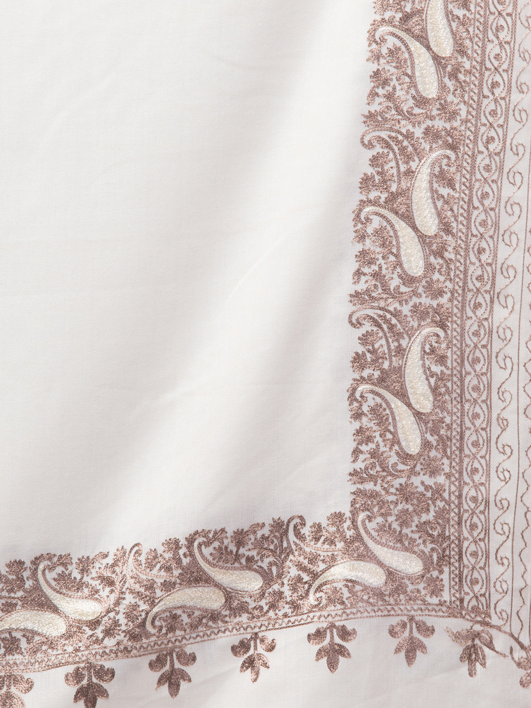kashmiri aari embroidry shawl for women