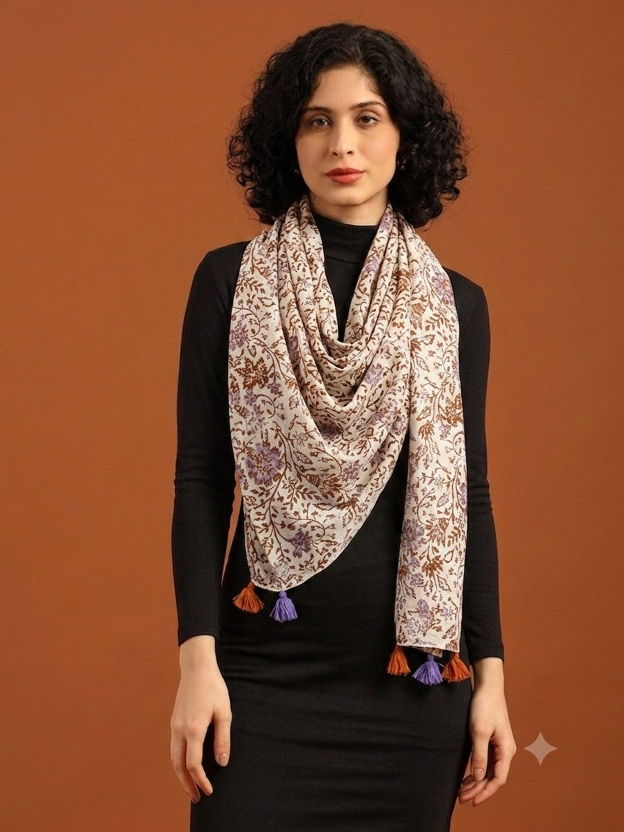 Pure cotton scarf for summers