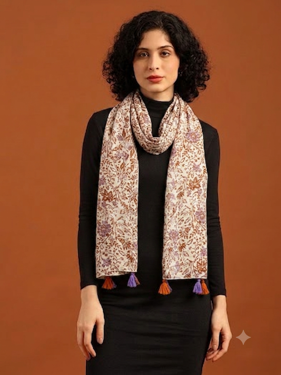 Pure cotton scarf for summers