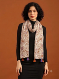 Pure cotton scarf for women
