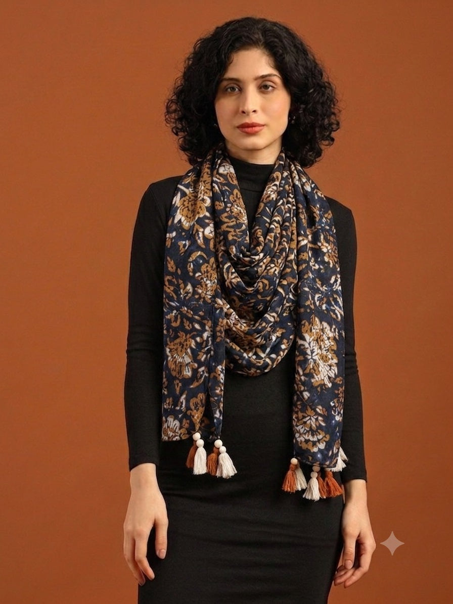 Pure cotton scarf for women