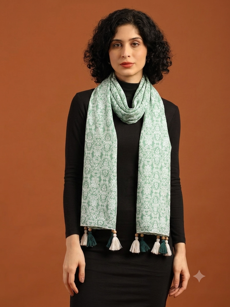 100% cotton scarf for summers