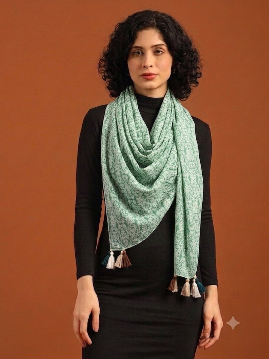 100% cotton scarf for summers