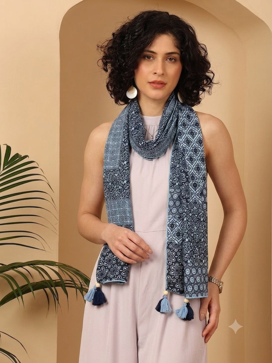 Pure cotton scarf for summers