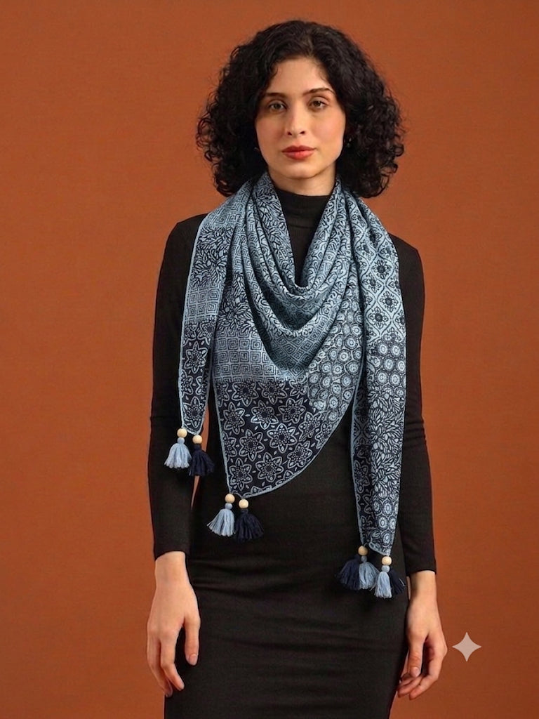 Pure cotton scarf for summers