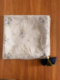 100% pure cotton scarf 