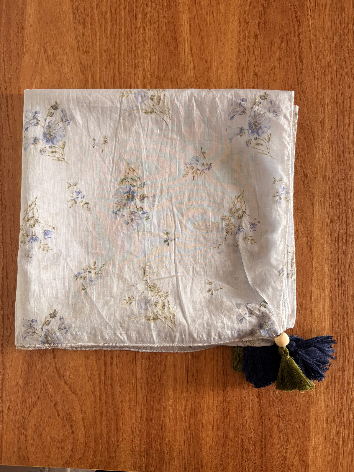 100% pure cotton scarf 