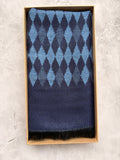 Men blue mufflers for winters