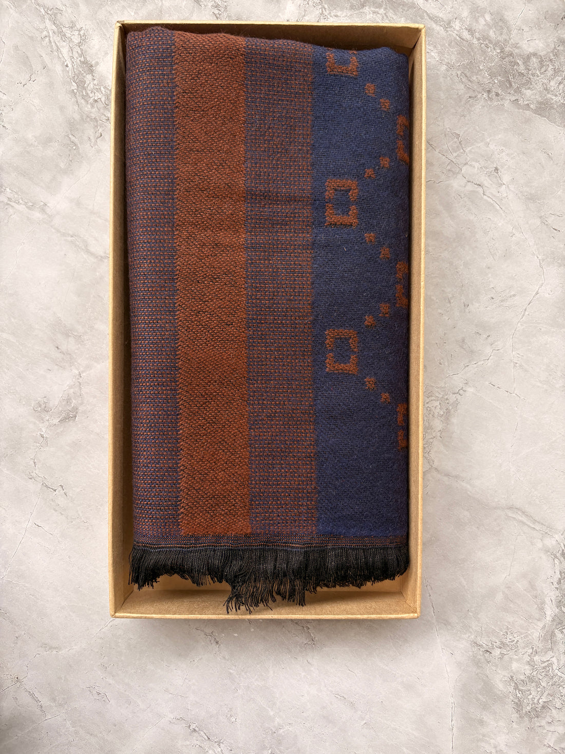 Warm Woolen muffler for men