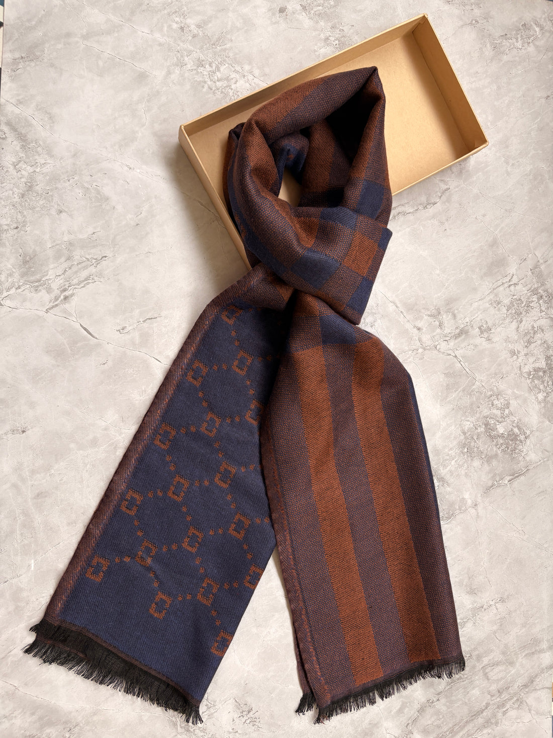 Warm Woolen muffler for men
