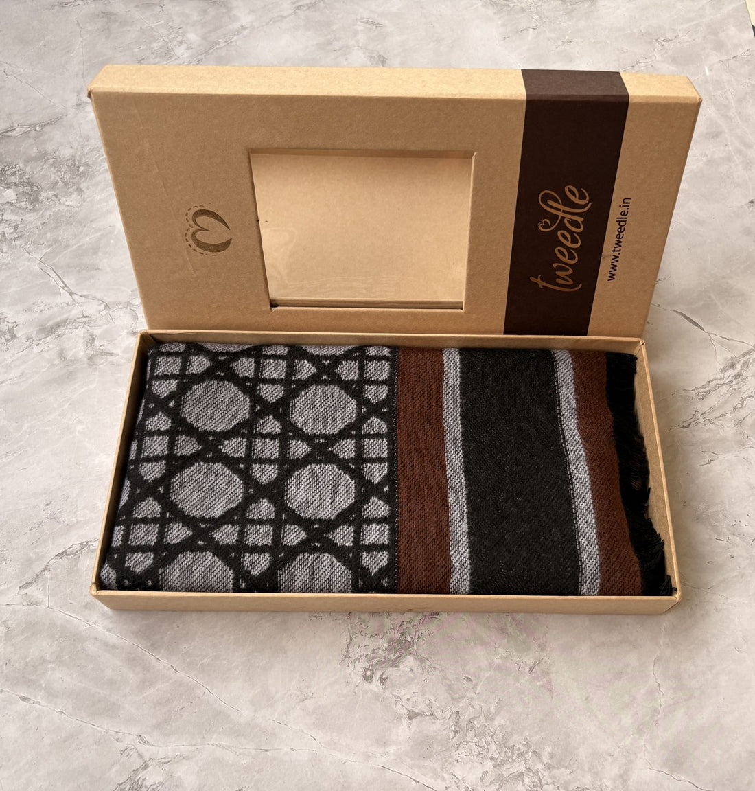 Warm Woolen muffler for men