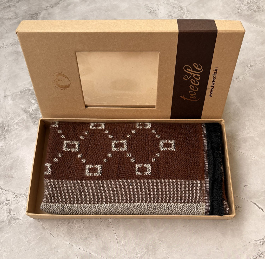 Warm Woolen muffler for men