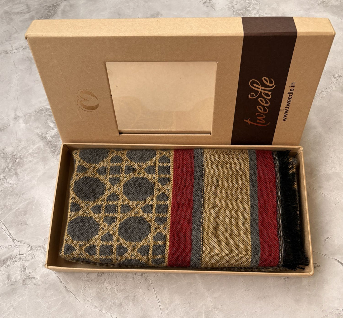 Warm Woolen muffler for men