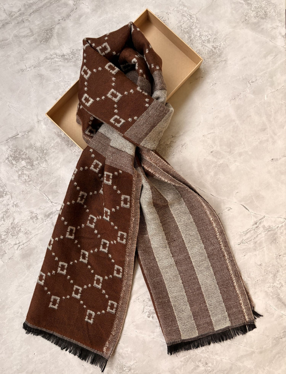 Warm Woolen muffler for men